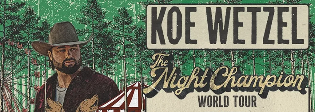 Koe Wetzel at Bridgestone Arena