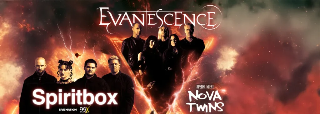 Evanescence at Bridgestone Arena
