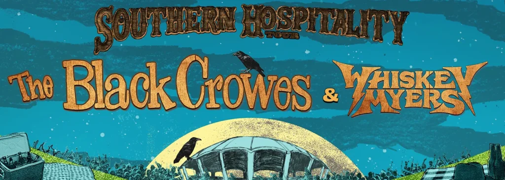 The Black Crowes at Bridgestone Arena