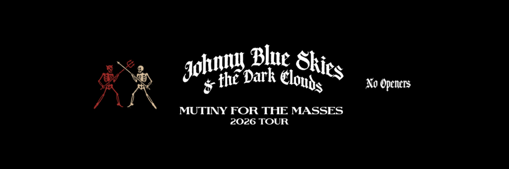 Johnny Blue Skies & The Dark Clouds at Bridgestone Arena