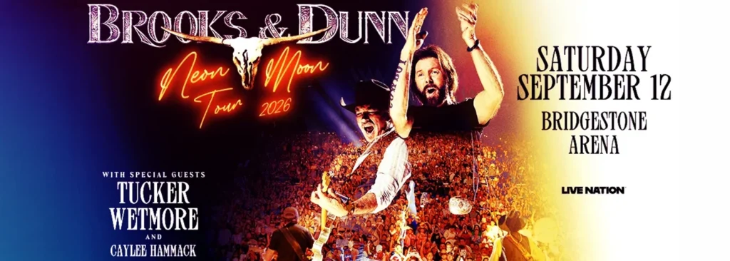 Brooks And Dunn at Bridgestone Arena