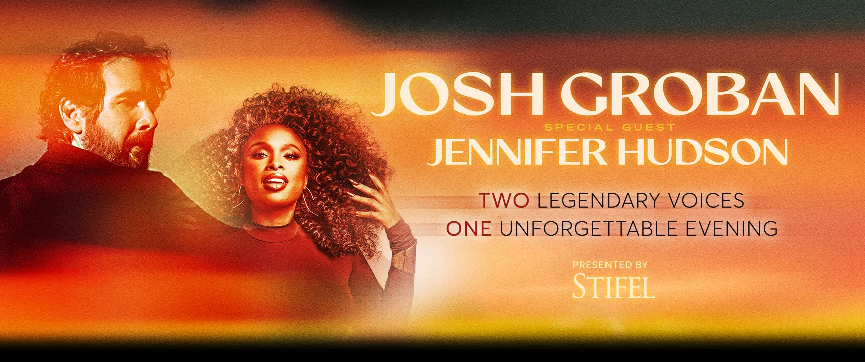 Josh Groban & Jennifer Hudson