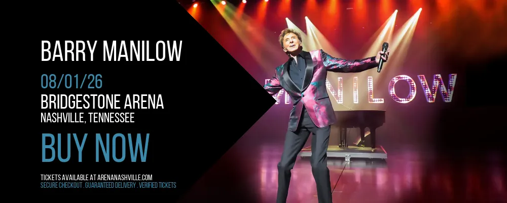 Barry Manilow at Bridgestone Arena