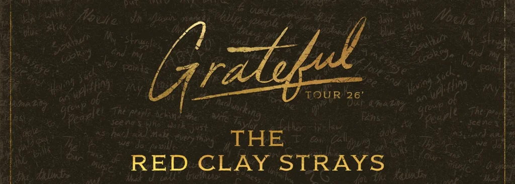 The Red Clay Strays at Bridgestone Arena