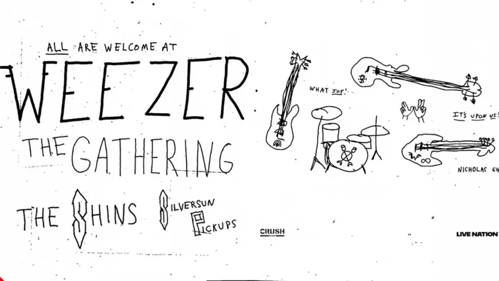 Weezer at Bridgestone Arena