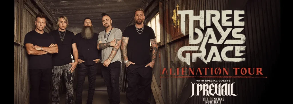Three Days Grace at Bridgestone Arena