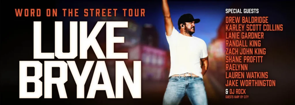 Luke Bryan at Bridgestone Arena