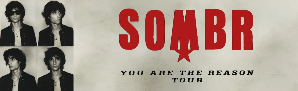 Sombr at Bridgestone Arena